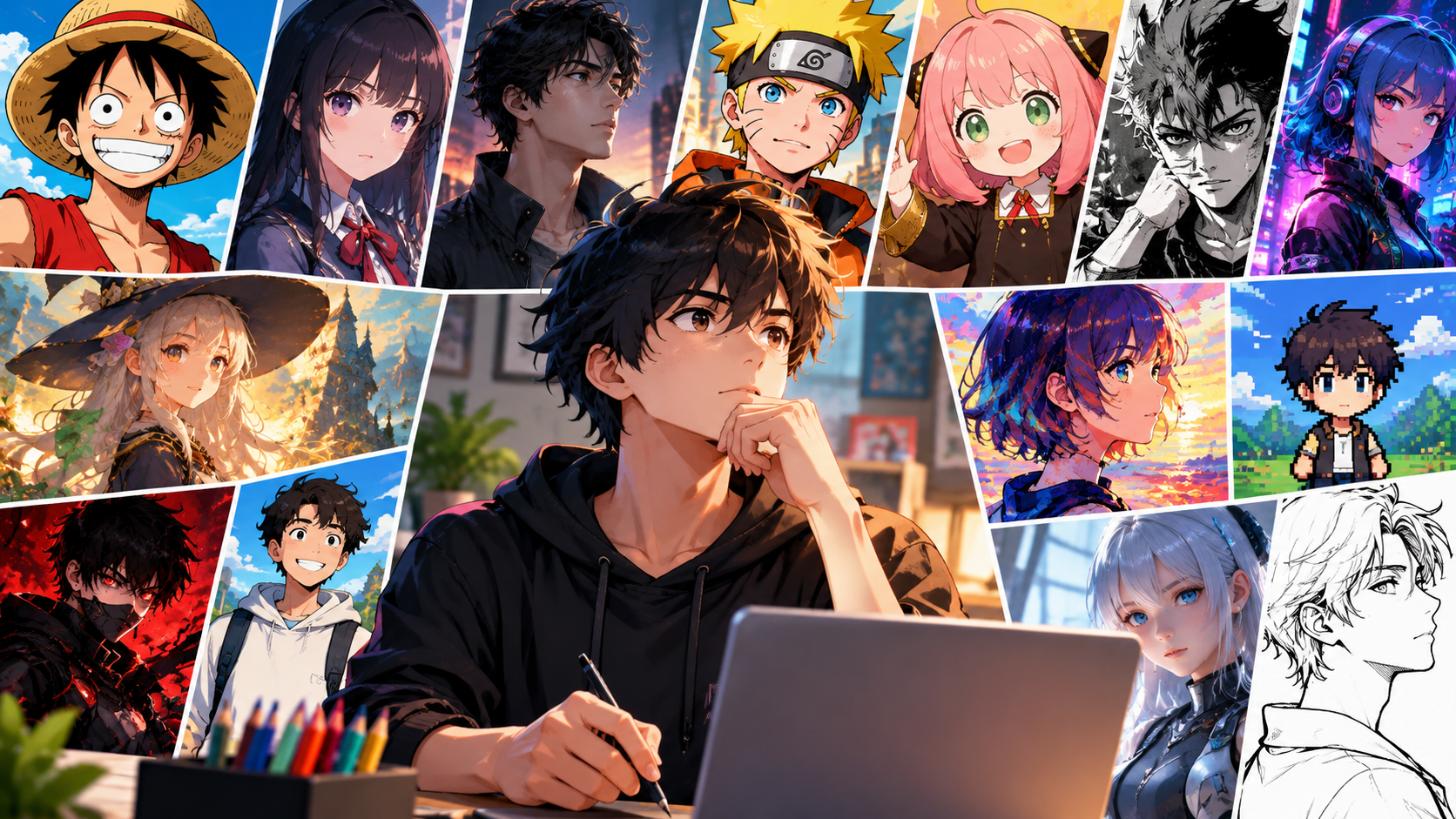 Anime Character Prompts: 20 Styles to Try