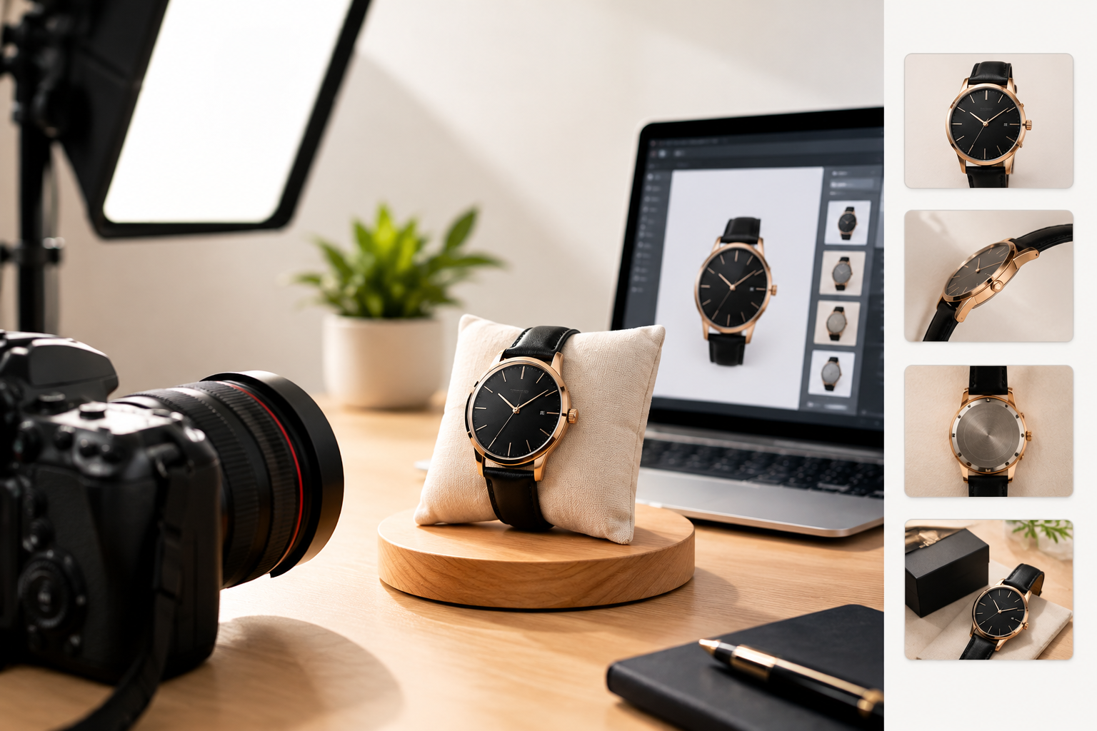 Realistic Product Photography Prompts for E-commerce