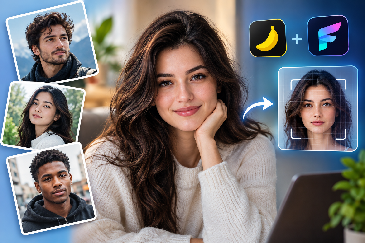 Best Nano Banana / Flux Prompts for Photorealistic Faces