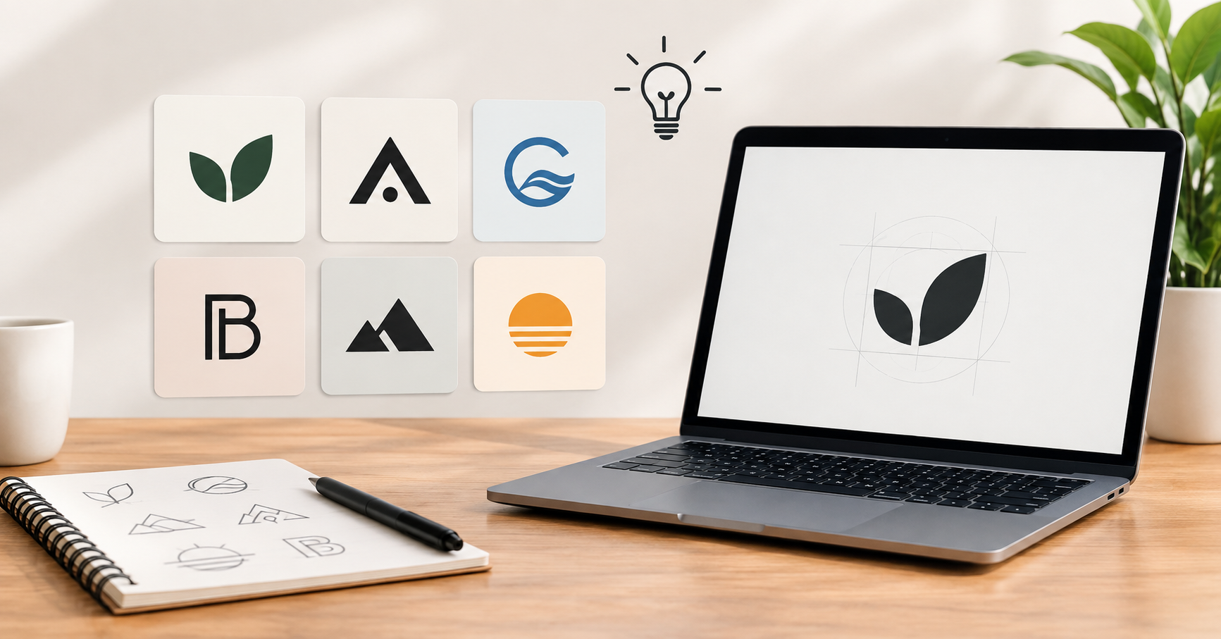 Minimalist Logo Design Prompts for Small Businesses