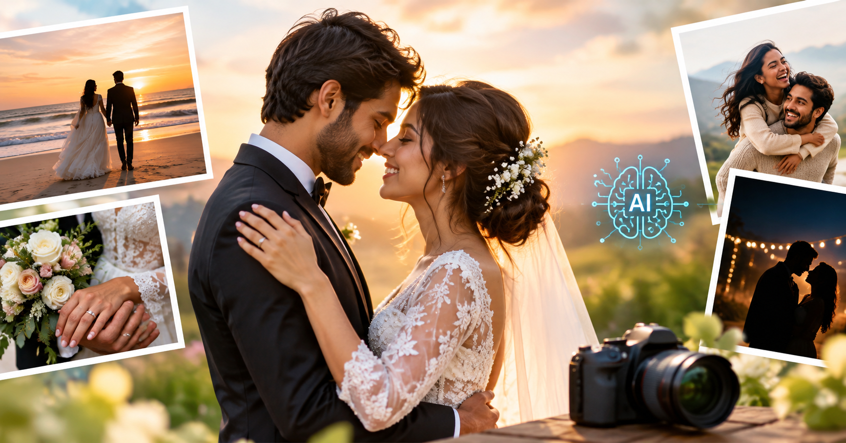 Wedding & Couple Photography Prompts (AI-Generated)