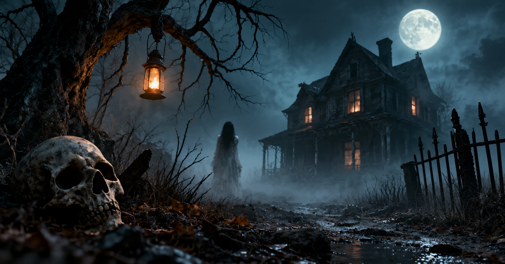 Horror & Creepy Atmosphere Prompts for AI Image Generators