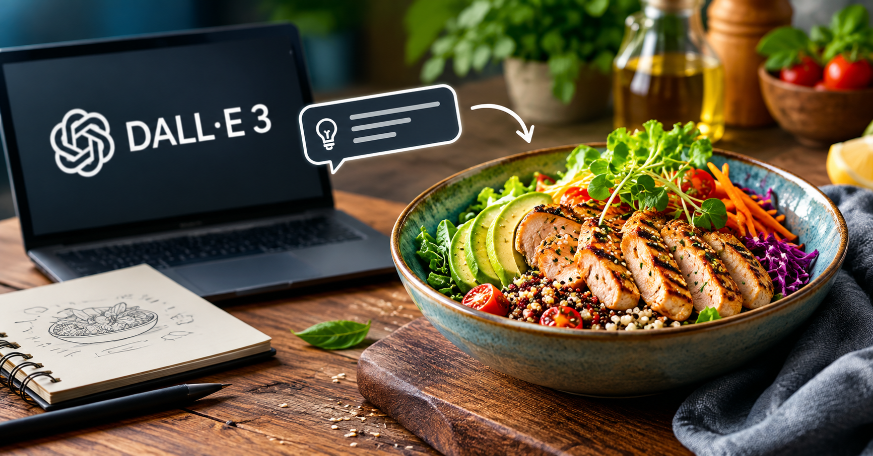 Best DALL-E 3 Prompts for Food Photography