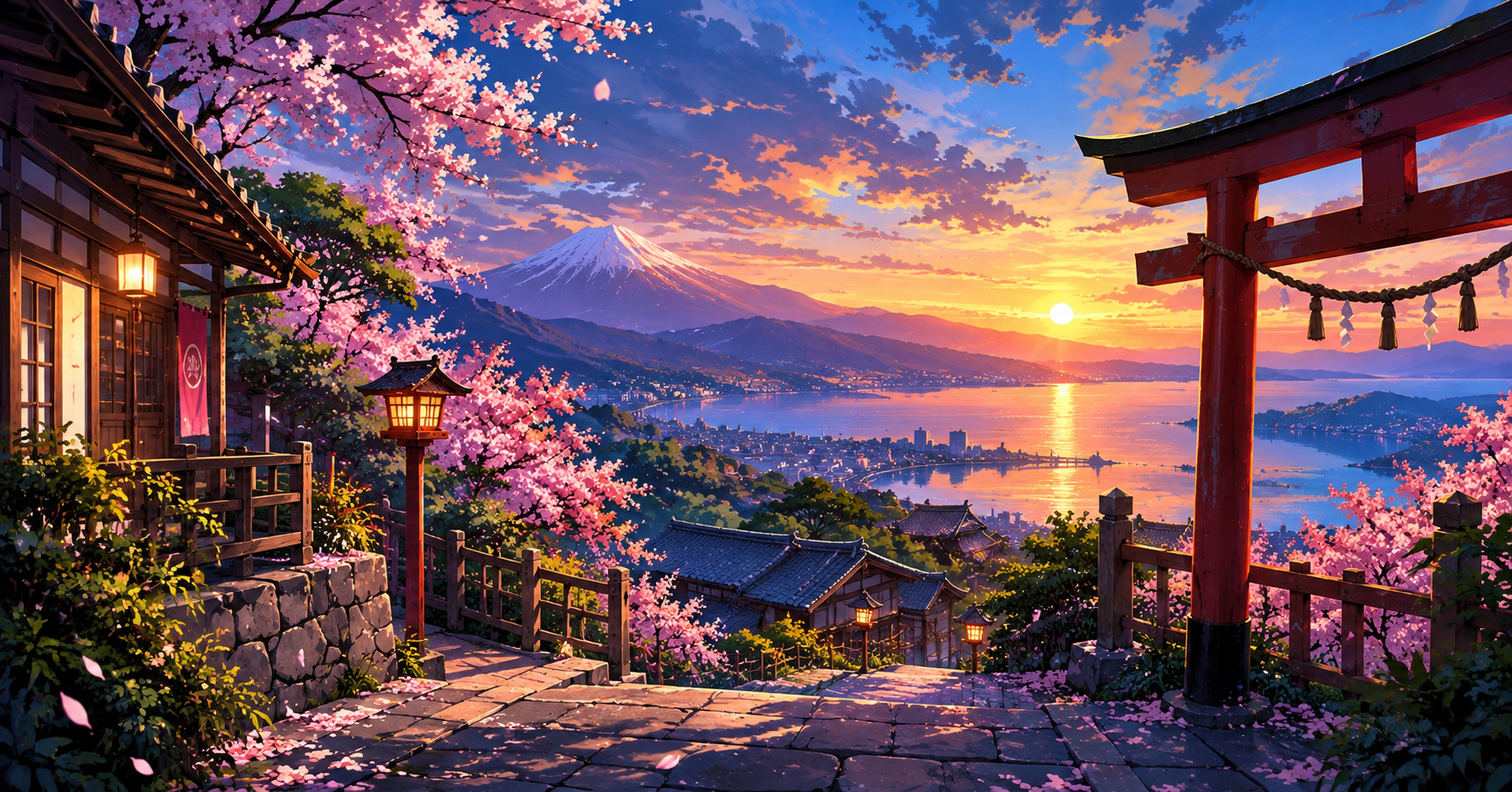 Anime Background/Environment Prompts (No Characters Needed)