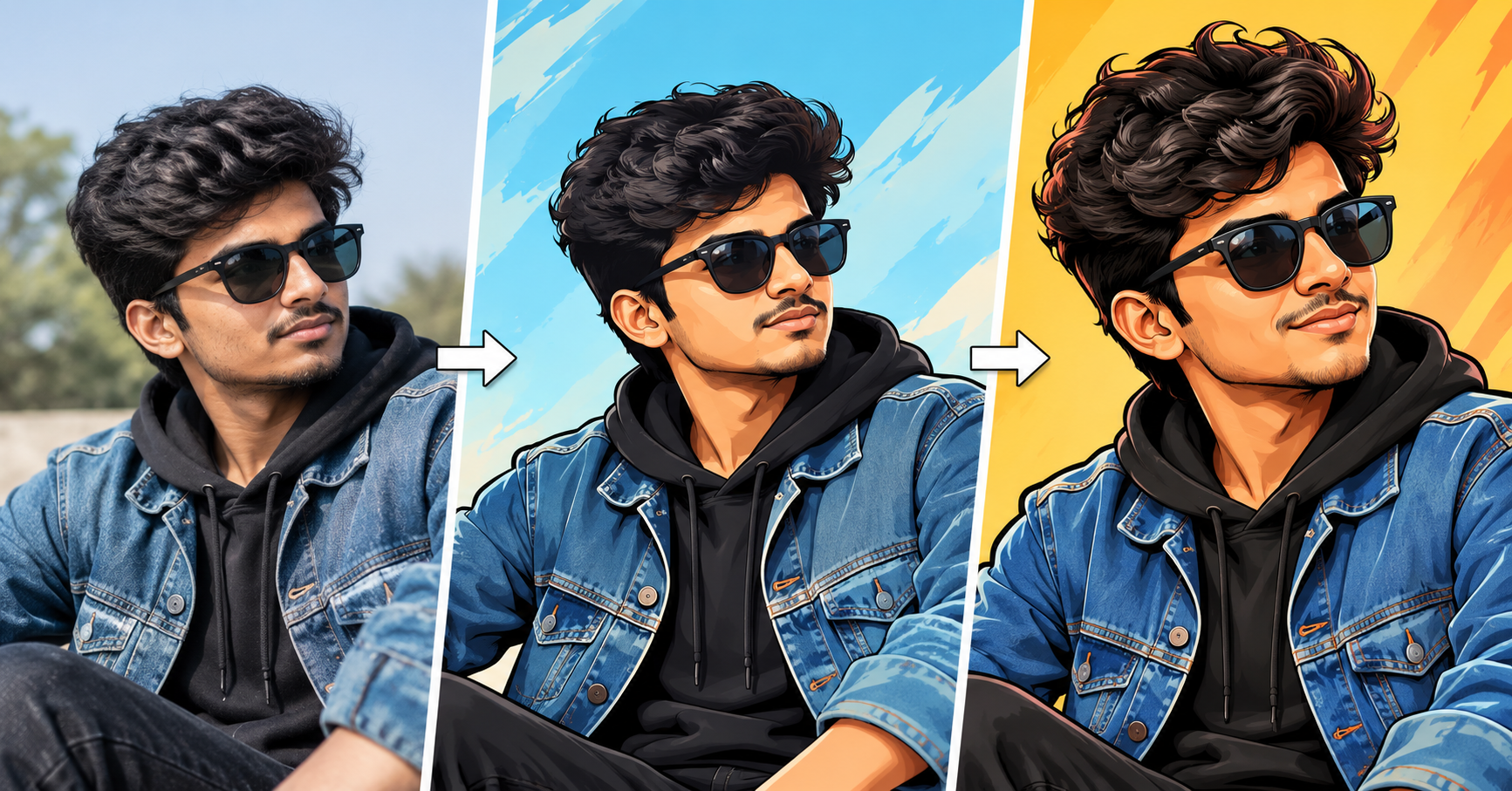 Prompts for Turning a Photo Into a Cartoon/Caricature Style