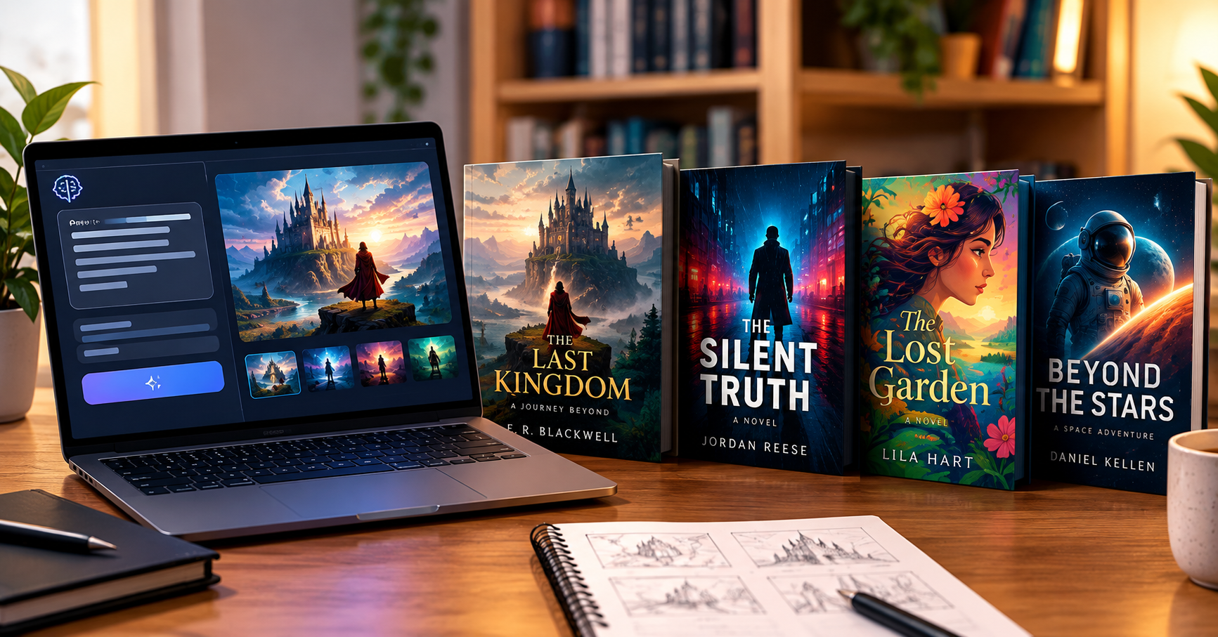 Best Prompts for AI-Generated Book Covers