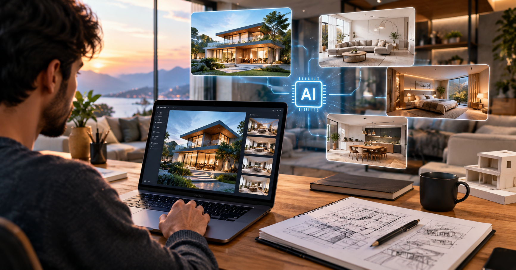 AI Prompts for Architectural & Interior Design Concepts