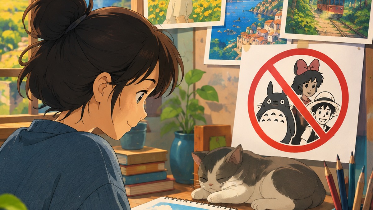 Ghibli-Style Art Prompts Without Copying Copyrighted Characters